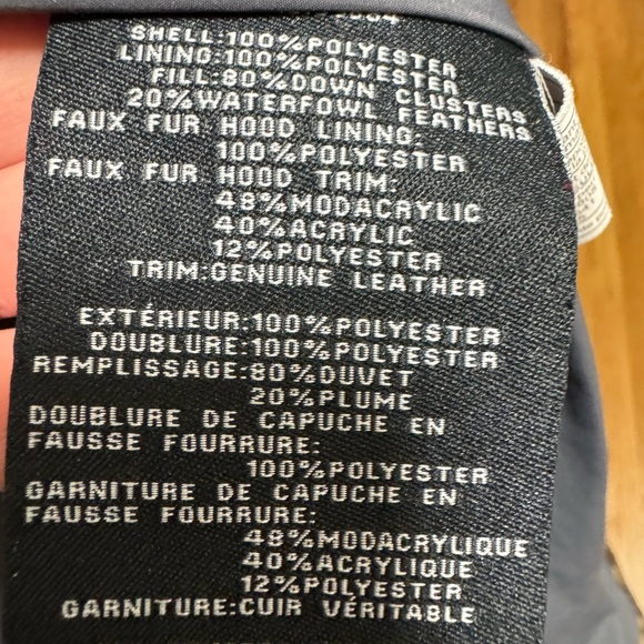 Cole Haan Down winter coat size Large - Picture 3 of 16